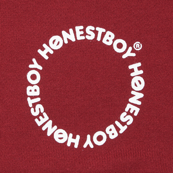 HB College Style Roger Crew Sweat for Kids 詳細画像 Burgundy 13