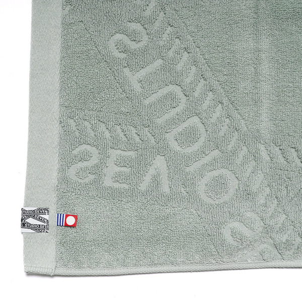 Caution Logo Face Towel 詳細画像 C.Grey 6