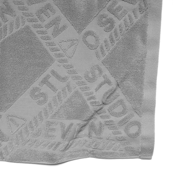 Caution Logo Face Towel 詳細画像 C.Grey 9