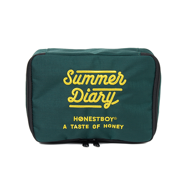 SUMMER DIARY Square Pouch