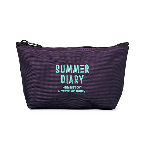 SUMMER DIARY Trapezoid Pouch