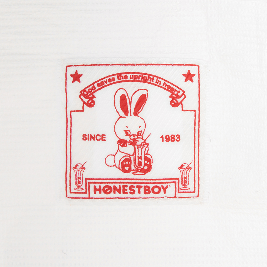 HONESTBOY Tyvek Tote Bag 詳細画像 White 6