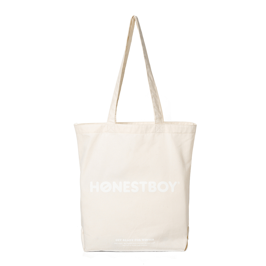 HONESTBOY Logo Tote Bag