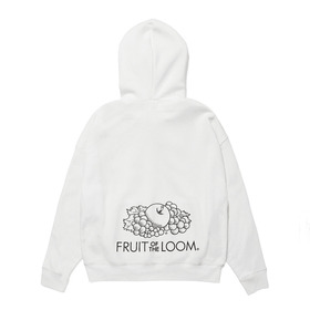FRUIT OF THE ROOM Χ SECRET BASE Χ HONESTBOY Hoodie 詳細画像