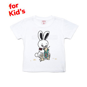 Roger SS Tee for Kid’s 詳細画像