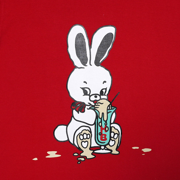 Roger SS Tee for Kid’s 詳細画像 White 5