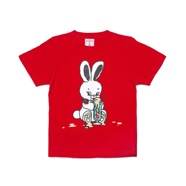Roger SS Tee for Kid’s 詳細画像 Red 1
