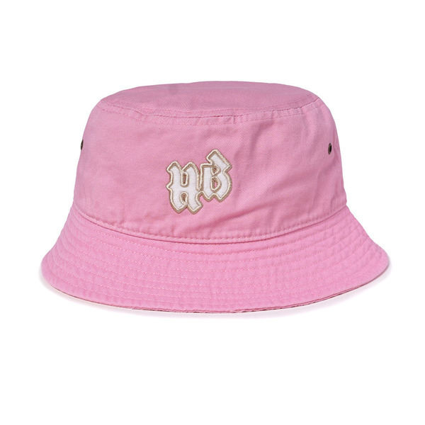 HB EMB Bucket Hat 詳細画像 Pink 5