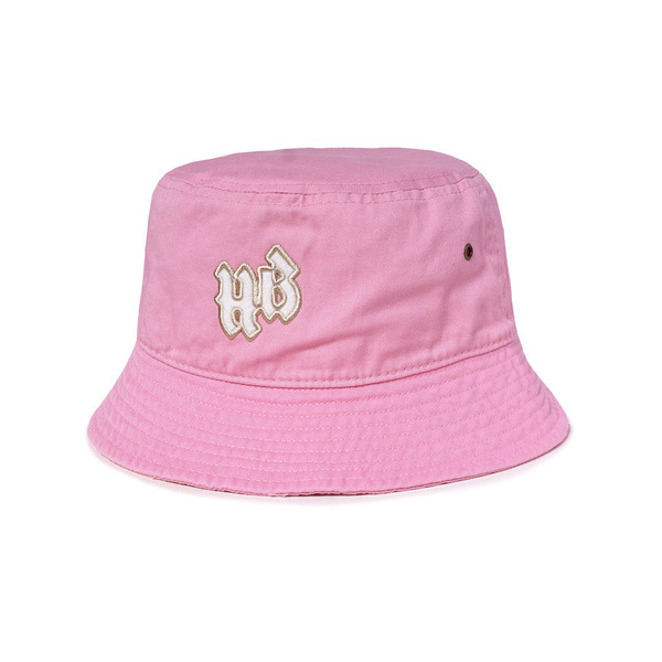 HB EMB Bucket Hat 詳細画像 Pink 1