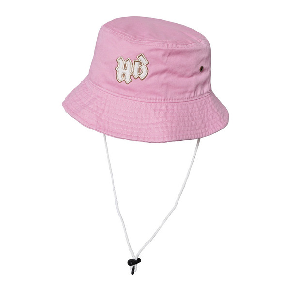 HB EMB Bucket Hat for Kid’s 詳細画像 White 4