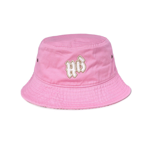 HB EMB Bucket Hat for Kid’s 詳細画像 White 5