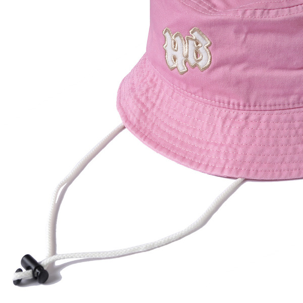 HB EMB Bucket Hat for Kid’s 詳細画像 White 6