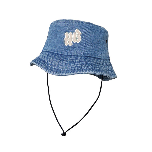 HB EMB Bucket Hat for Kid’s 詳細画像 Used Indigo 7