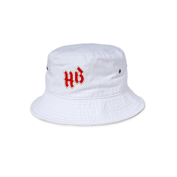 HB EMB Bucket Hat for Kid’s 詳細画像 White 1