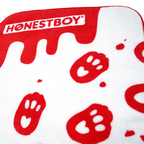 HONESTBOY Hand Towel 詳細画像 Red 2