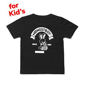 HB College Style Roger SS Tee for Kids 詳細画像