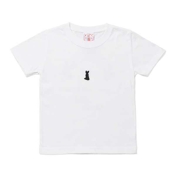 HB College Style Roger SS Tee for Kids 詳細画像 White 1