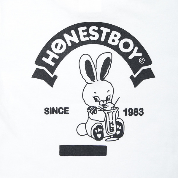HB College Style Roger SS Tee for Kids 詳細画像 White 8