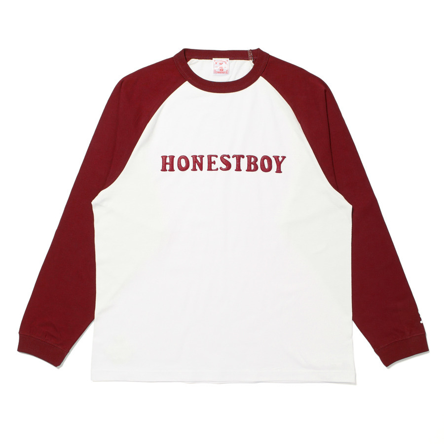 HB Front Logo Raglan LS Tee | STUDIO SEVEN (スタジオ セブン)