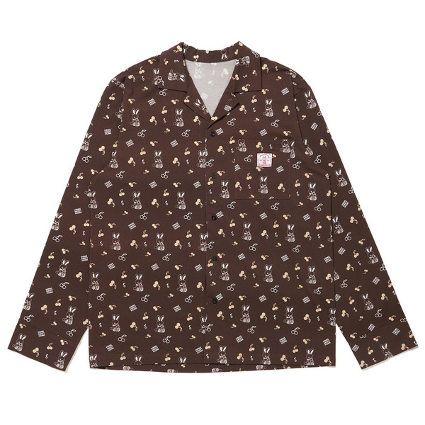 HB Cherry Pajamas 詳細画像 Brown 1