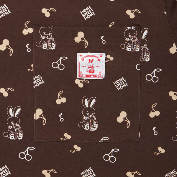 HB Cherry Pajamas 詳細画像 Brown 7