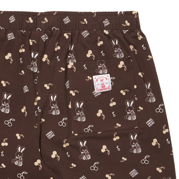 HB Cherry Pajamas 詳細画像 Brown 8