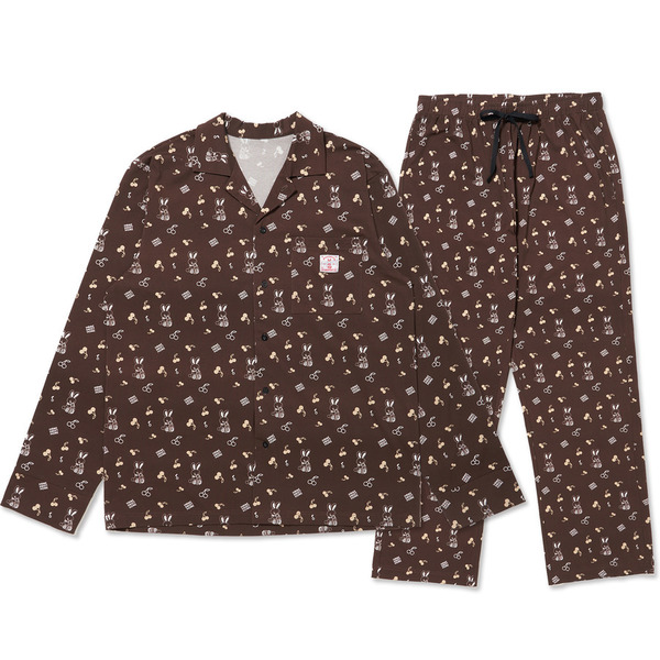 HB Cherry Pajamas 詳細画像 Brown 1