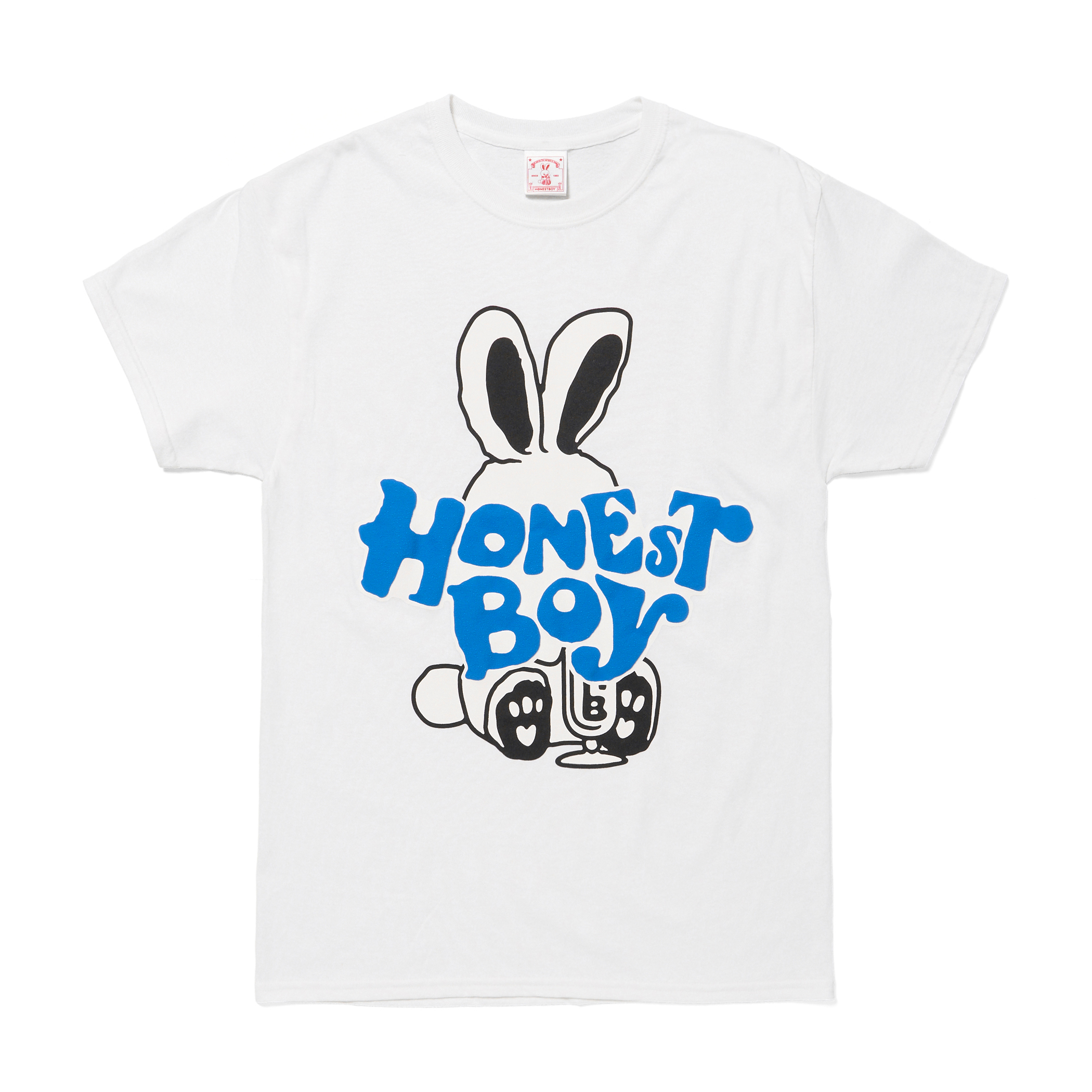 今ならほぼ即納！ HONESTBOY Rabbit Pastel Tee 三色SET売り aob.adv.br