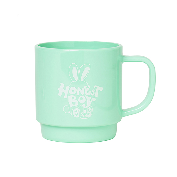 HONESTBOY Eco Plastic Mug Cup
