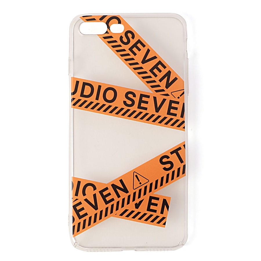 Caution Iphone Case Plus Studio Seven スタジオ セブン