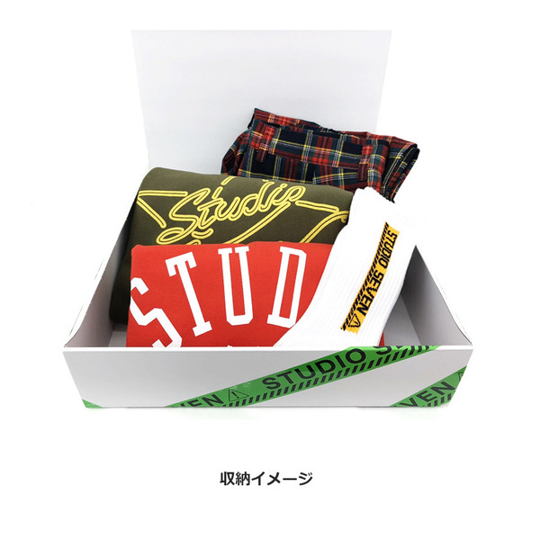 STUDIO SEVEN Gift Box M | STUDIO SEVEN (スタジオ セブン)
