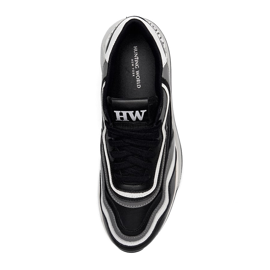 HW×STUDIO SEVEN Sneakers 詳細画像 Black 4