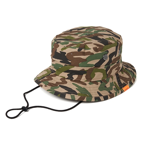 Camo Safari Hat