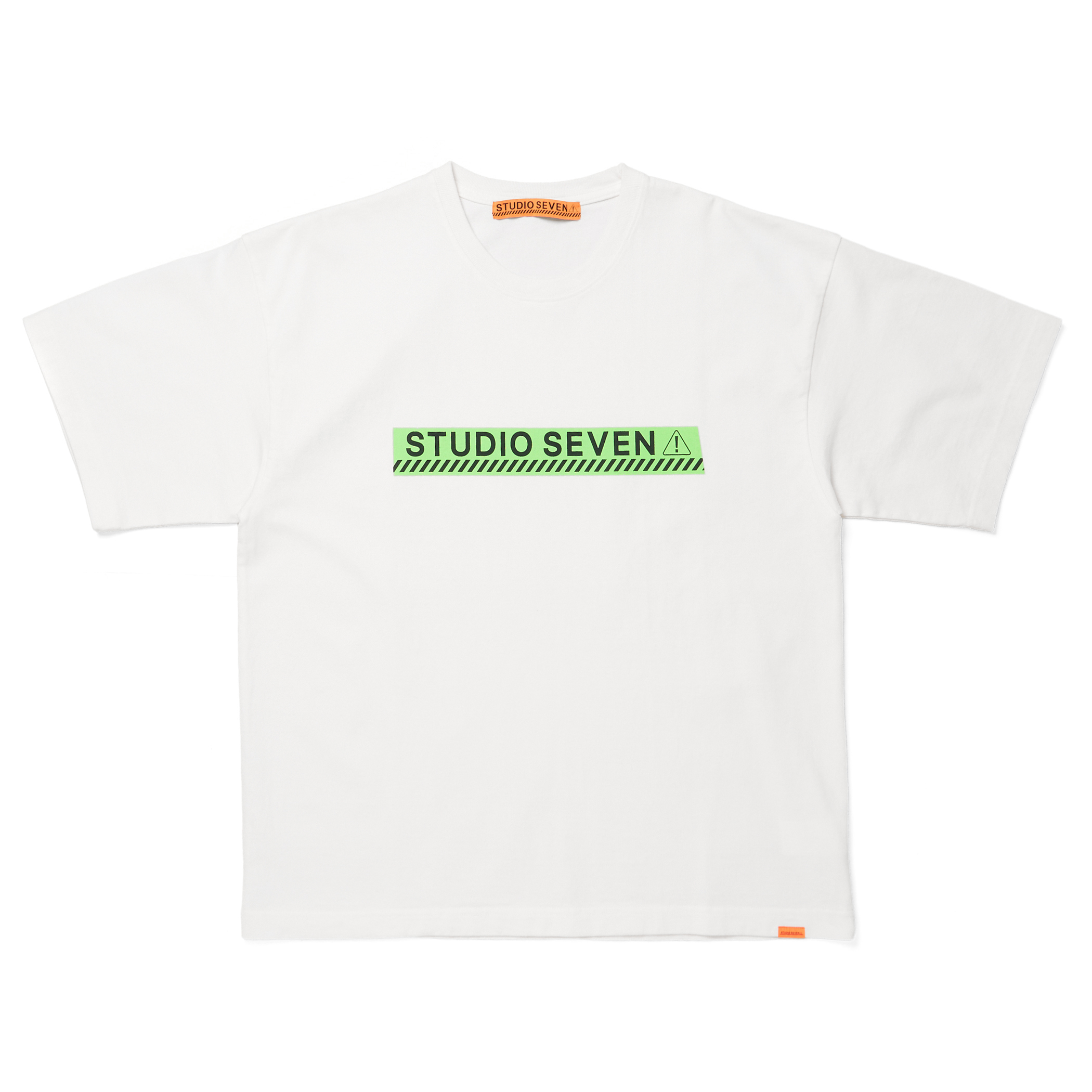Tシャツ/カットソー(七分/長袖)STUDIO SEVEN　ラガーTシャツ
