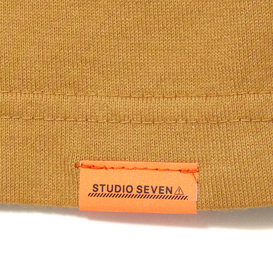 Overdyed College SS Tee 詳細画像 Orange 9