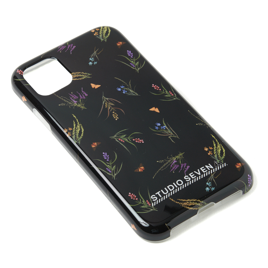Botanical iPhone Case 11 詳細画像 Black 1