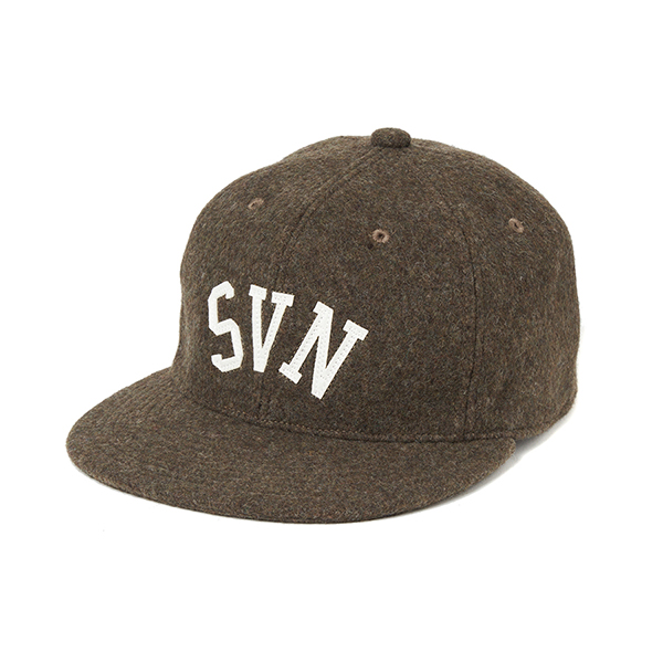 Old English SV Wool 6P Cap