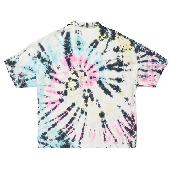 Mr.Confused Tiedye SS Shirt 詳細画像