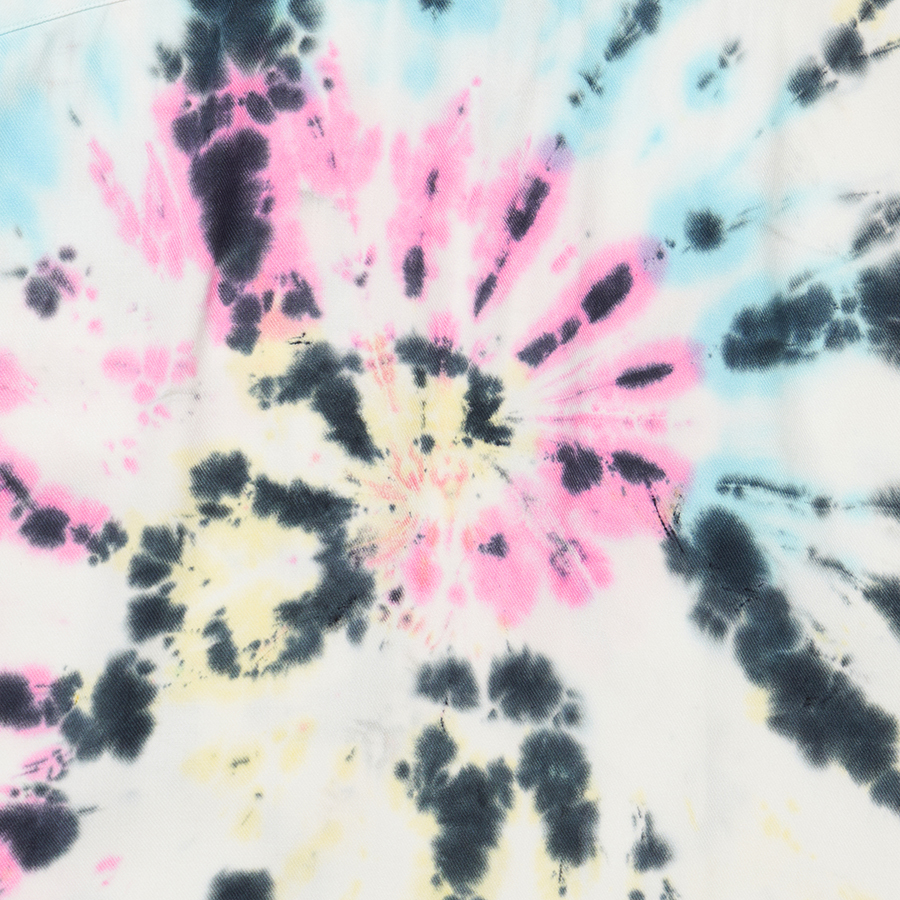 Mr.Confused Tiedye SS Shirt 詳細画像 White 3