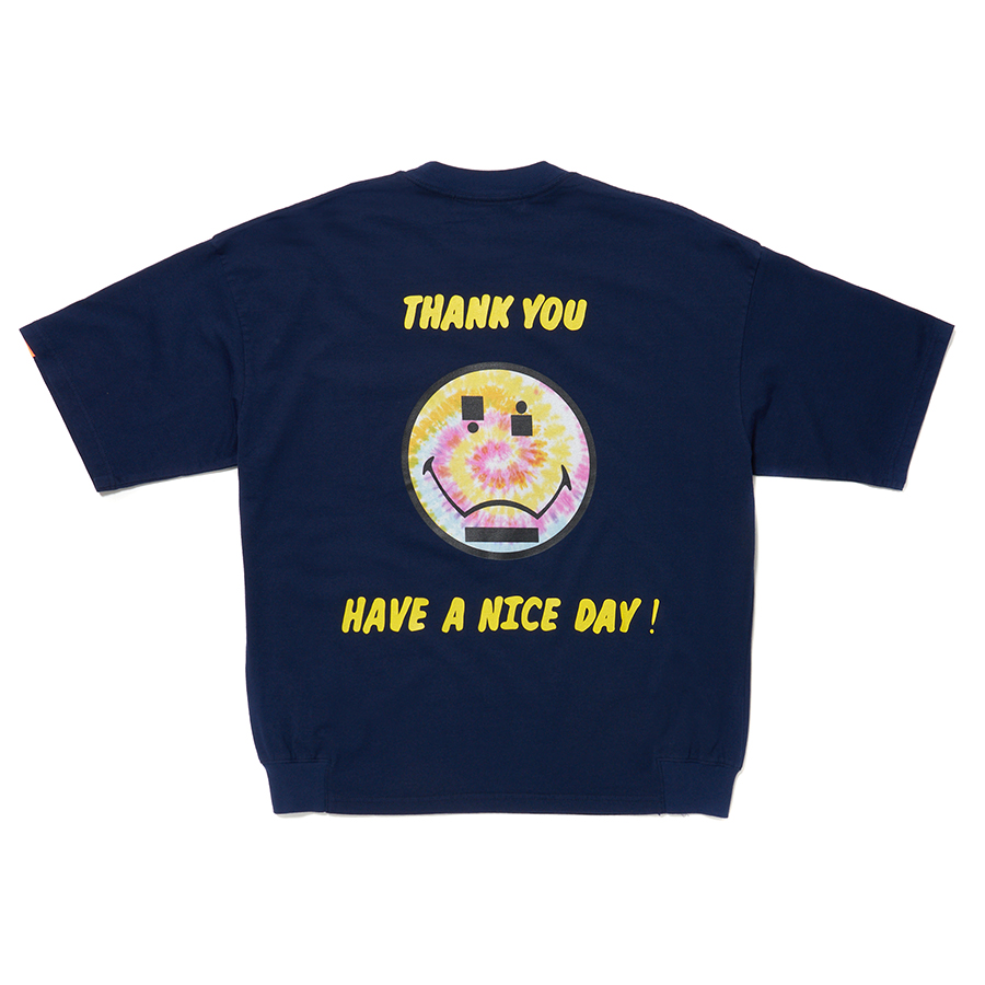 Mr.Confused Pocket SS Tee 詳細画像 Navy 1