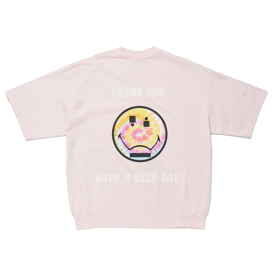 Mr.Confused Pocket SS Tee 詳細画像 Pink 1