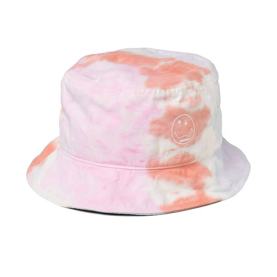Mr.Confused Tiedye Bucket Hat 詳細画像 Pink 1