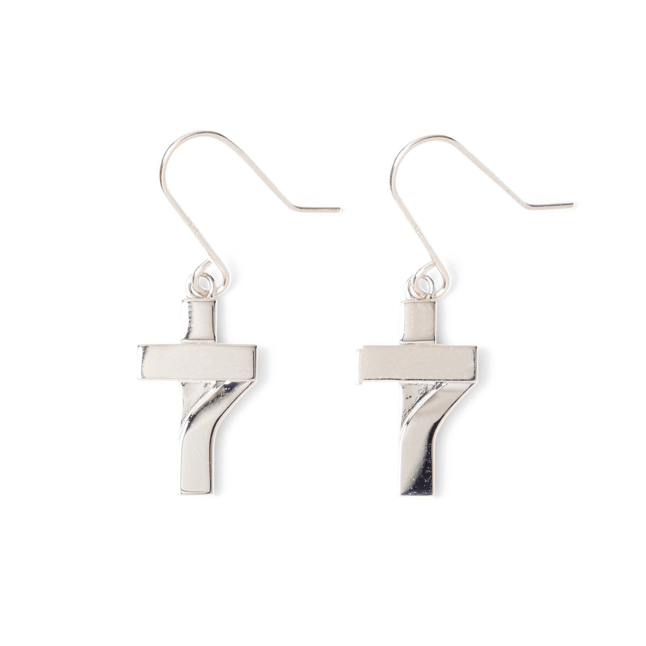 7 Cross Hook Earrings | STUDIO SEVEN (スタジオ セブン)