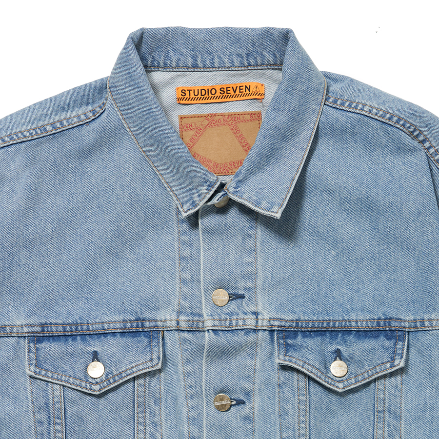 STUDIO SEVEN season3 denim vest 大阪大特価 acervo.com.br