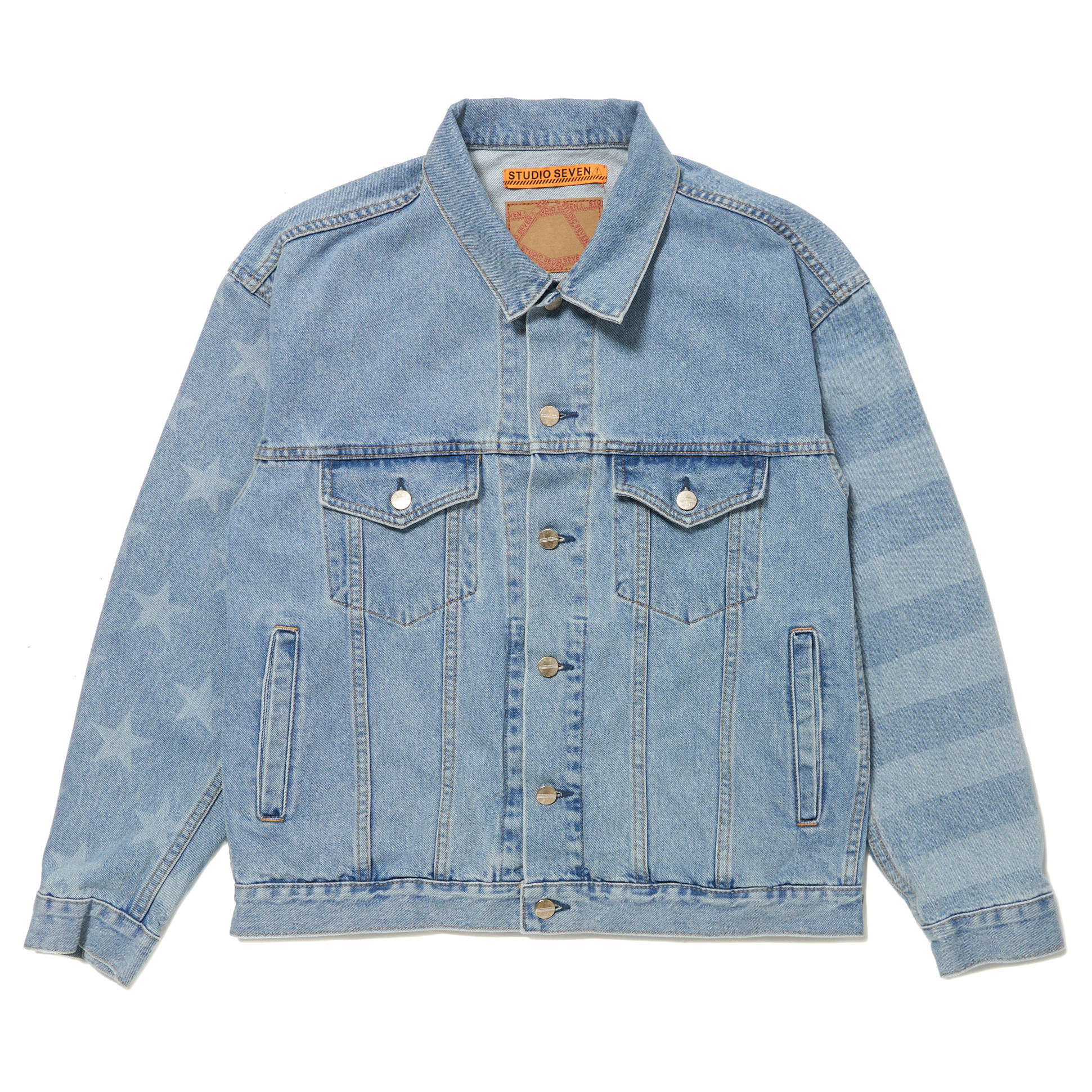 STUDIO SEVEN＞SHADOW CUSTOM DENIM JACKET オープニング - アウター