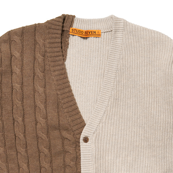 STUDIO SEVEN Docking Knit Cardigan-