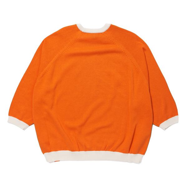 SVN Dolman Sleeve Knit 詳細画像 Orange 6