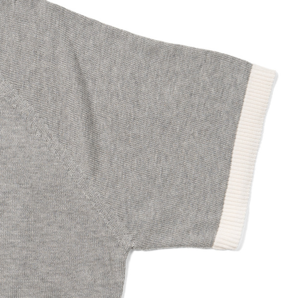 7Cross EMB Raglan Sleeve Knit 詳細画像 H.Grey 2
