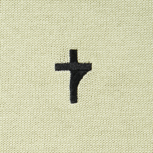 7Cross EMB Raglan Sleeve Knit 詳細画像 H.Grey 4