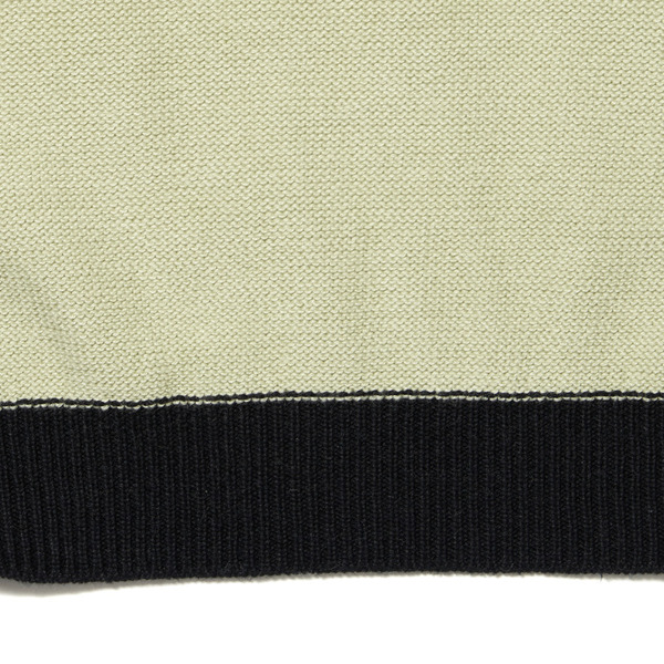7Cross EMB Raglan Sleeve Knit 詳細画像 H.Grey 5